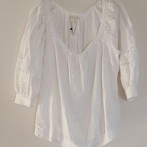 Lace Detail Women's Top